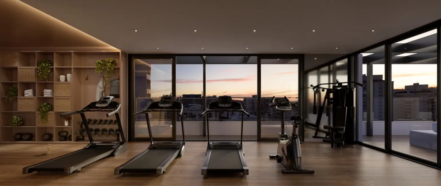 Foto 6 de Apartamento com 2 quartos à venda, 80m2 em Menino Deus, Porto Alegre - RS