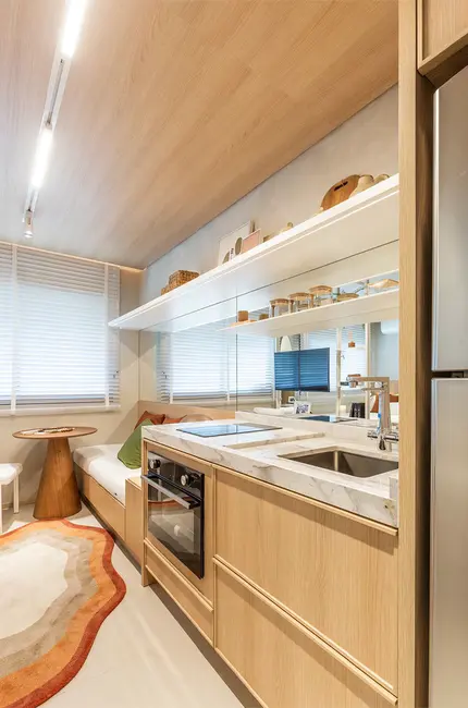 Apartamento com 1 quarto à venda, 25m2 em Auxiliadora, Porto Alegre - RS - imagem 5 Foto 5 de Apartamento com 1 quarto à venda, 25m2 em Auxiliadora, Porto Alegre - RS