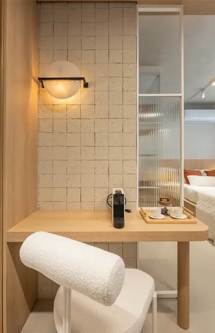 Apartamento com 1 quarto à venda, 25m2 em Auxiliadora, Porto Alegre - RS - imagem 4 Foto 4 de Apartamento com 1 quarto à venda, 25m2 em Auxiliadora, Porto Alegre - RS