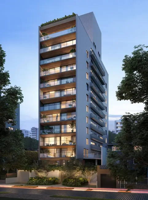 Foto 3 de Apartamento com 3 quartos à venda, 133m2 em Petrópolis, Porto Alegre - RS