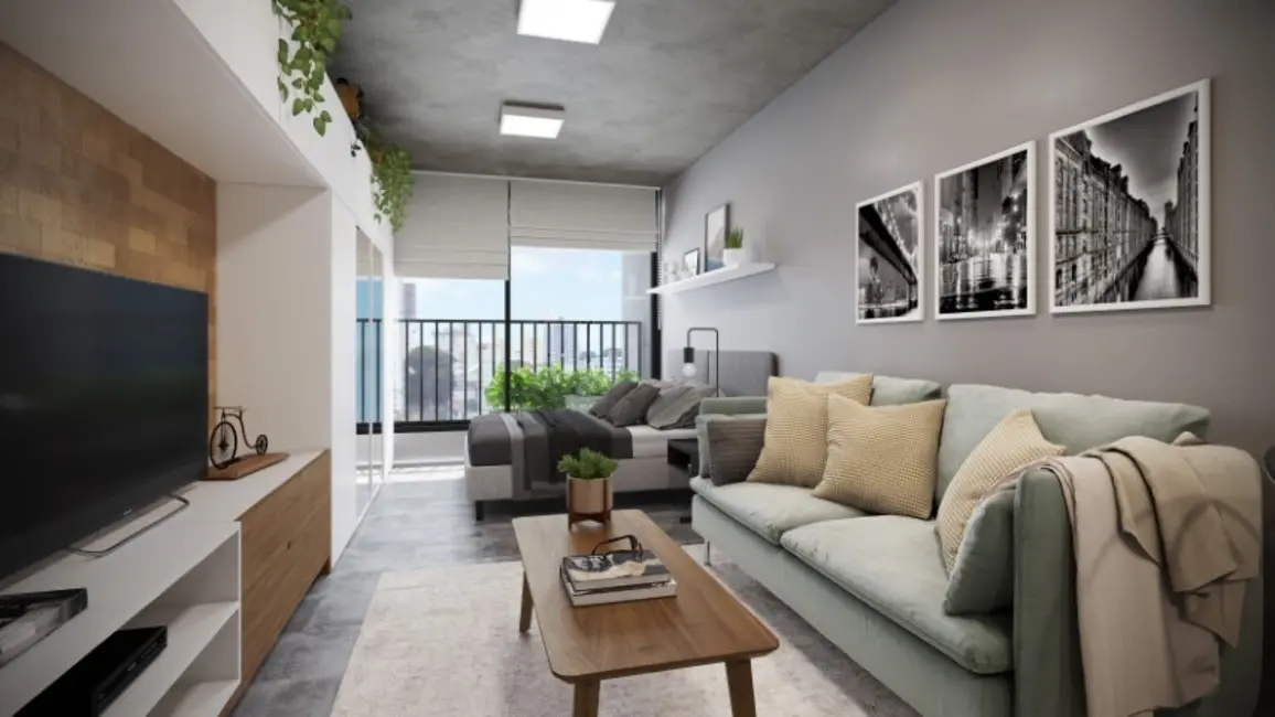 Apartamento com 1 quarto à venda, 38m2 em Cidade Baixa, Porto Alegre - RS - imagem 8 Foto 8 de Apartamento com 1 quarto à venda, 38m2 em Cidade Baixa, Porto Alegre - RS