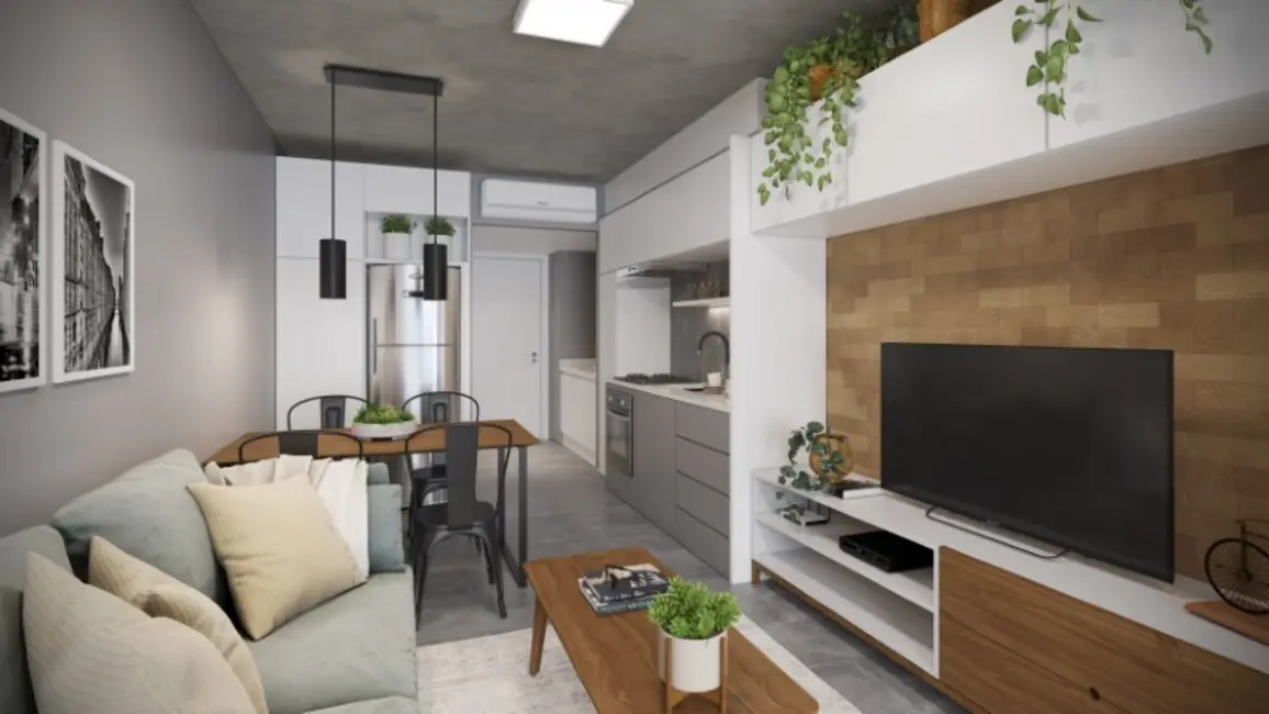 Apartamento com 1 quarto à venda, 38m2 em Cidade Baixa, Porto Alegre - RS - imagem 7 Foto 7 de Apartamento com 1 quarto à venda, 38m2 em Cidade Baixa, Porto Alegre - RS