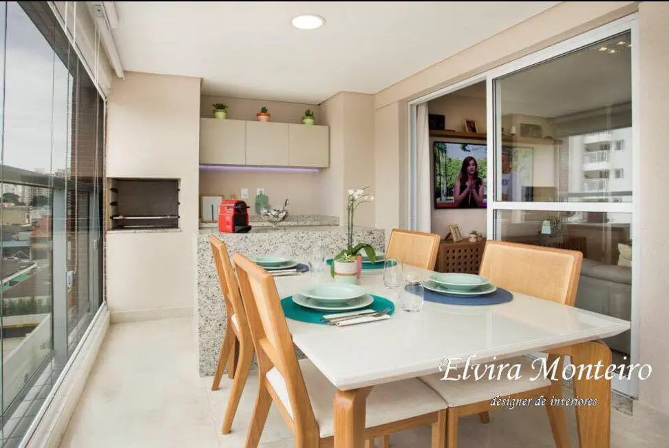 Foto 1 de Apartamento com 3 quartos à venda, 100m2 em Barcelona, Sao Caetano Do Sul - SP