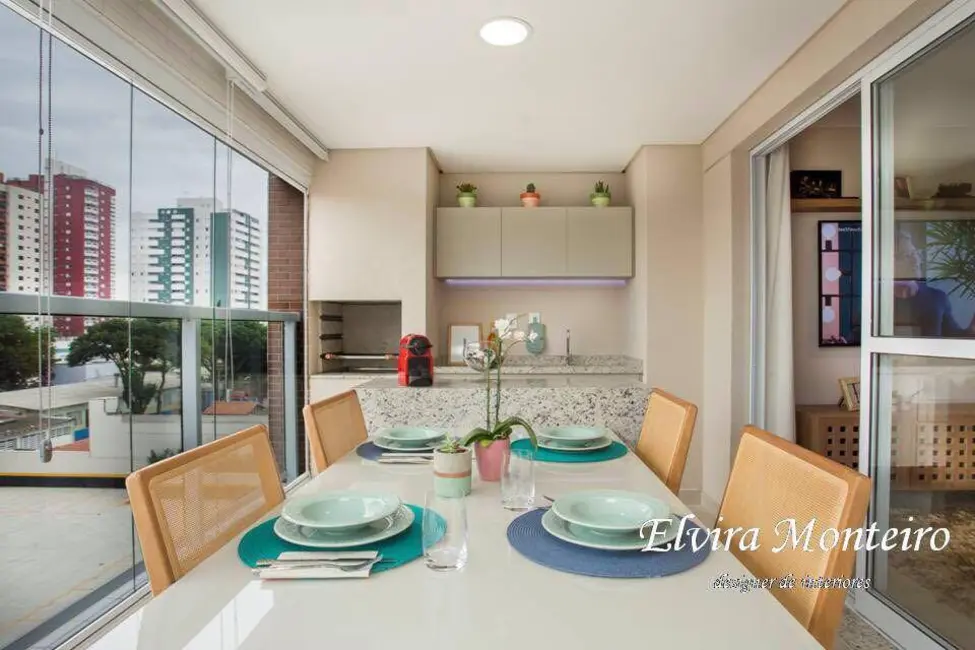 Foto 3 de Apartamento com 3 quartos à venda, 100m2 em Barcelona, Sao Caetano Do Sul - SP