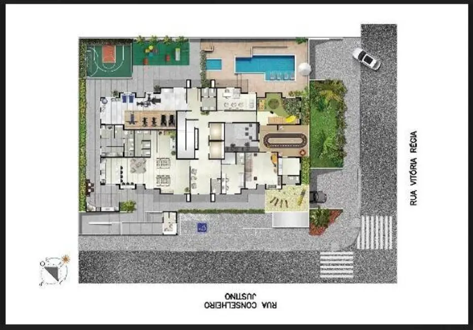 Foto 4 de Apartamento com 3 quartos à venda, 92m2 em Campestre, Santo Andre - SP