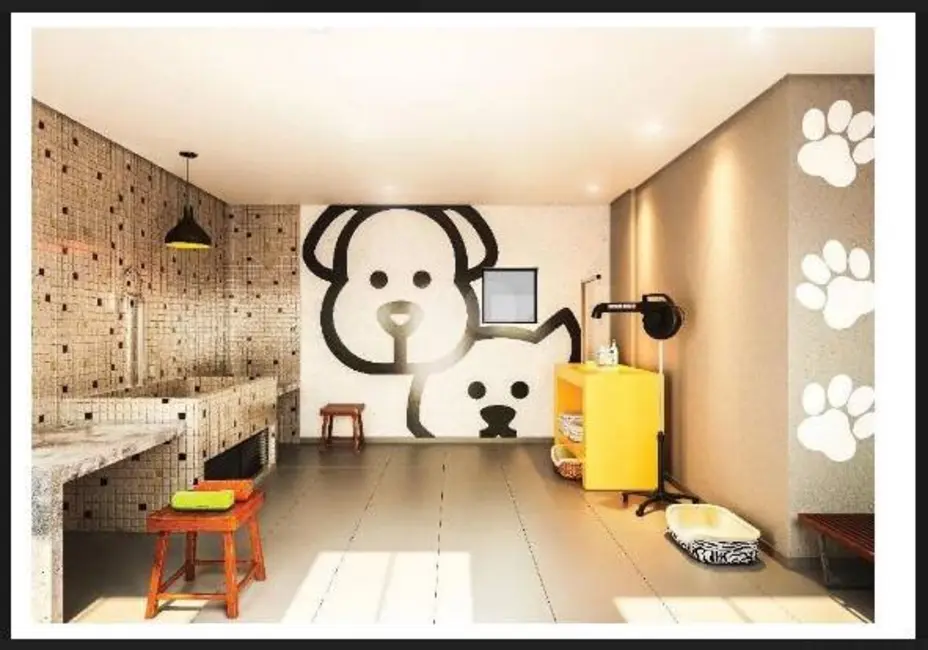 Foto 5 de Apartamento com 3 quartos à venda, 92m2 em Campestre, Santo Andre - SP