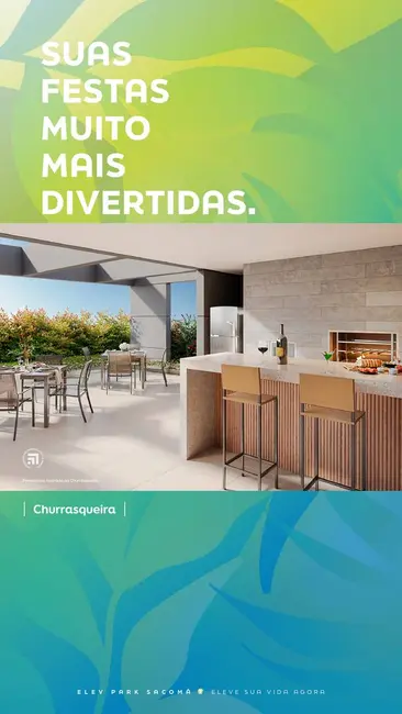 Foto 2 de Apartamento com 2 quartos à venda, 34m2 em Vila Dom Pedro I, São Paulo - SP