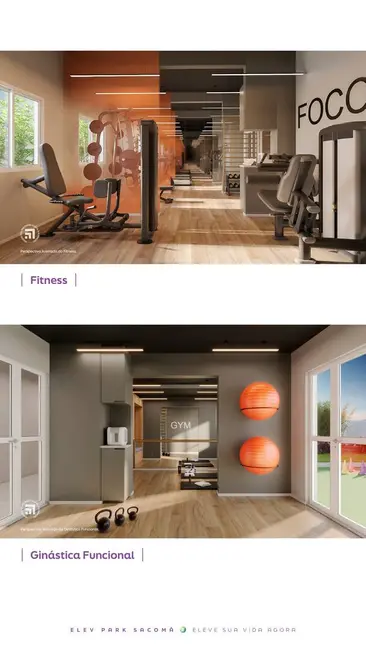 Foto 7 de Apartamento com 2 quartos à venda, 34m2 em Vila Dom Pedro I, São Paulo - SP