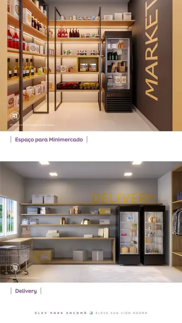 Foto 4 de Apartamento com 2 quartos à venda, 34m2 em Vila Dom Pedro I, São Paulo - SP