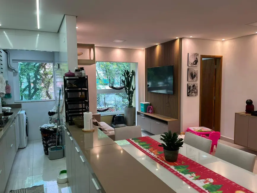 Foto 2 de Apartamento com 3 quartos à venda, 75m2 em Campestre, Santo Andre - SP