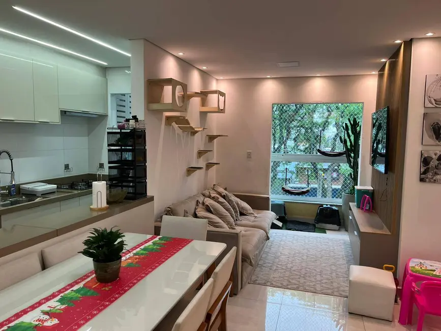 Foto 1 de Apartamento com 3 quartos à venda, 75m2 em Campestre, Santo Andre - SP
