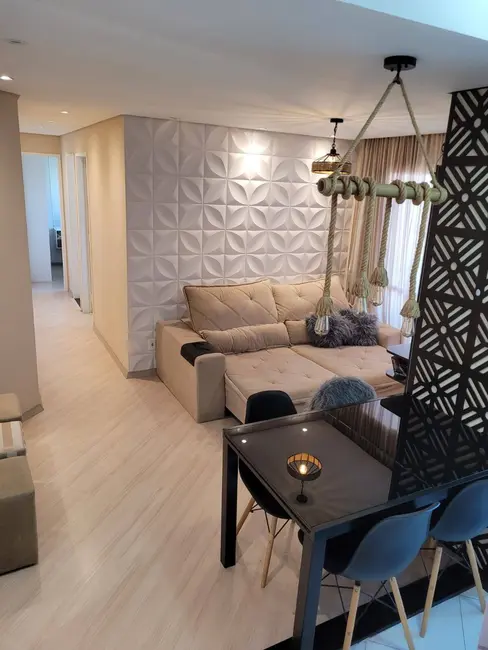 Foto 2 de Apartamento com 2 quartos à venda, 50m2 em Parque Erasmo Assunção, Santo Andre - SP