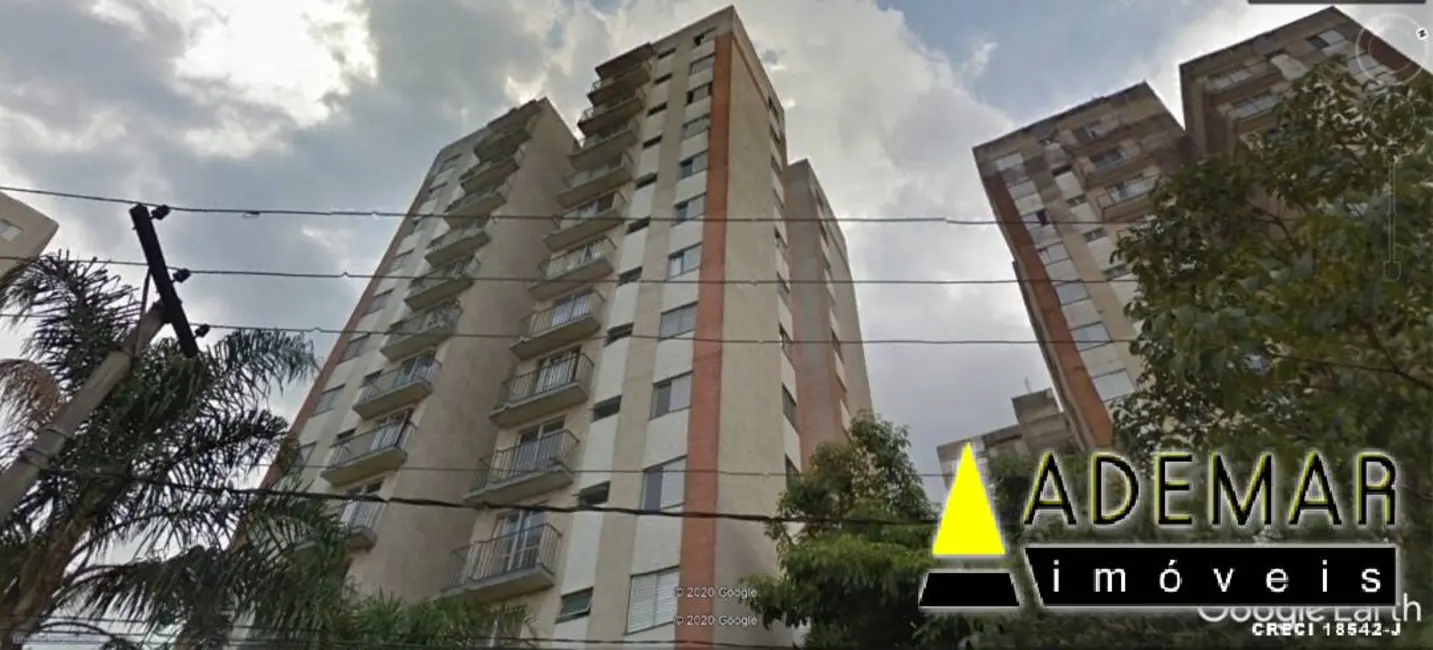 Foto 1 de Apartamento com 2 quartos à venda, 48m2 em Taboão, Diadema - SP