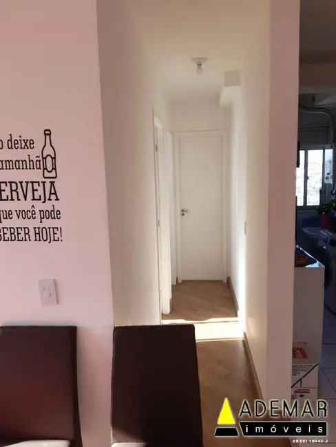 Foto 9 de Apartamento com 2 quartos à venda, 44m2 em Canhema, Diadema - SP