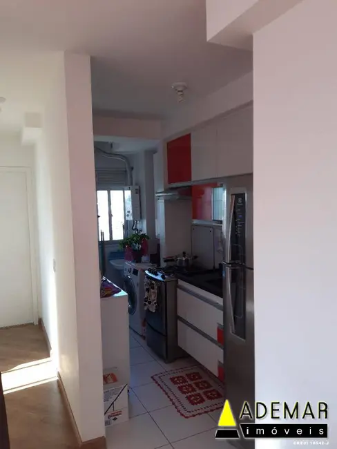 Foto 7 de Apartamento com 2 quartos à venda, 44m2 em Canhema, Diadema - SP