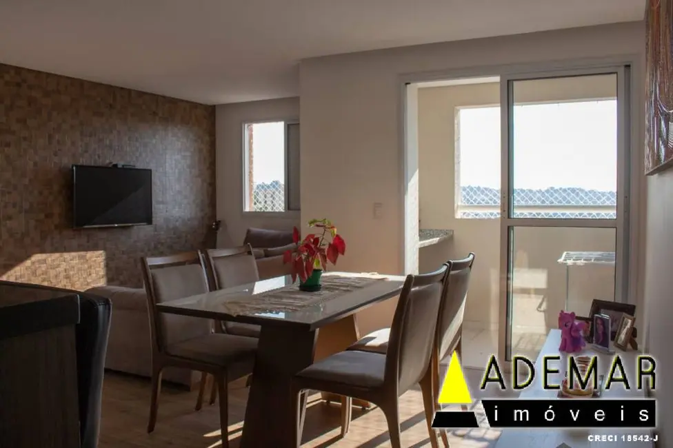 Foto 3 de Apartamento com 2 quartos à venda, 59m2 em Taboão, Diadema - SP