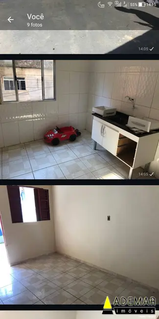 Foto 2 de Casa com 2 quartos à venda, 60m2 em Casa Grande, Diadema - SP