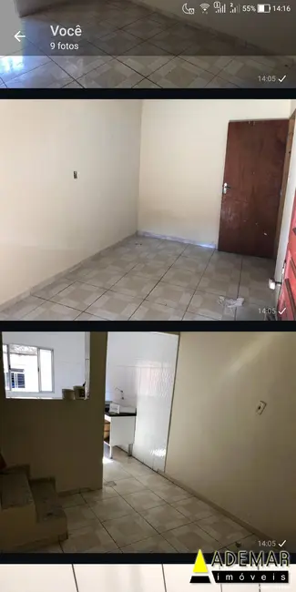 Foto 3 de Casa com 2 quartos à venda, 60m2 em Casa Grande, Diadema - SP