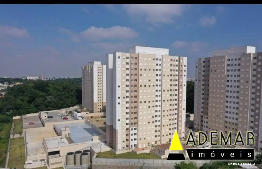Foto 2 de Apartamento com 2 quartos à venda, 45m2 em Campanário, Diadema - SP