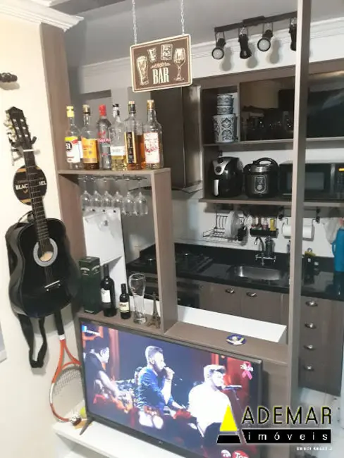 Foto 6 de Apartamento com 2 quartos à venda, 44m2 em Canhema, Diadema - SP