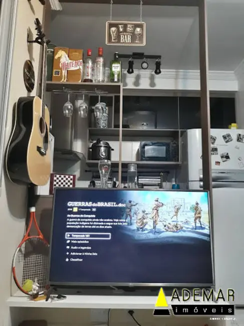 Foto 4 de Apartamento com 2 quartos à venda, 44m2 em Canhema, Diadema - SP