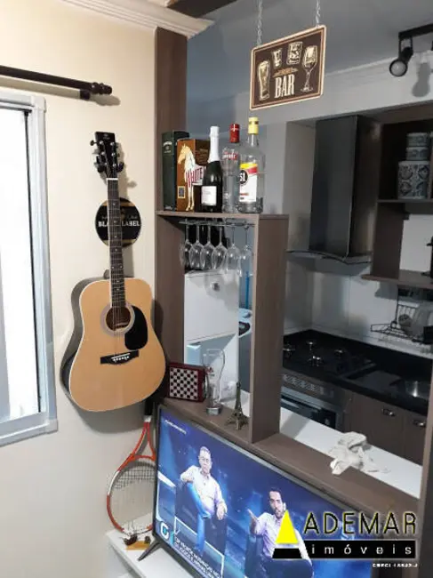 Foto 3 de Apartamento com 2 quartos à venda, 44m2 em Canhema, Diadema - SP