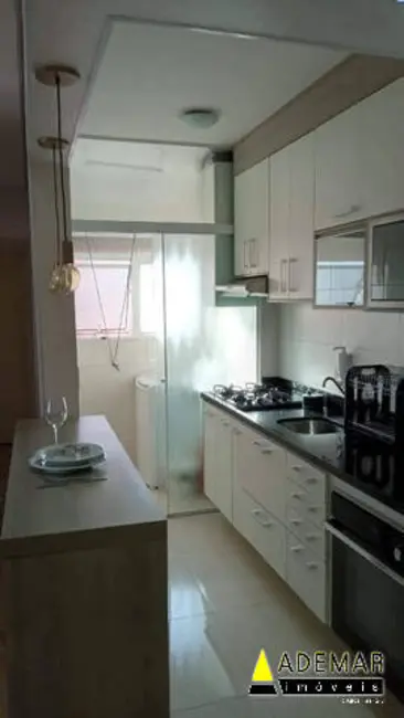 Foto 1 de Apartamento com 2 quartos à venda, 44m2 em Canhema, Diadema - SP