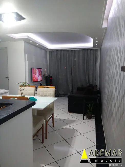 Foto 4 de Apartamento com 2 quartos à venda, 48m2 em Taboão, Diadema - SP