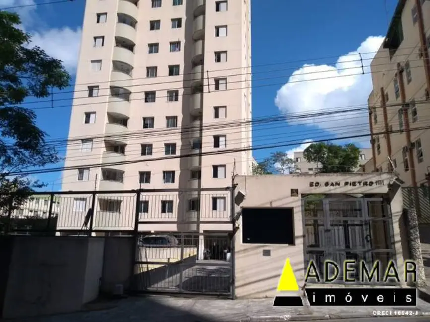 Foto 1 de Apartamento com 2 quartos à venda, 52m2 em Centro, Diadema - SP