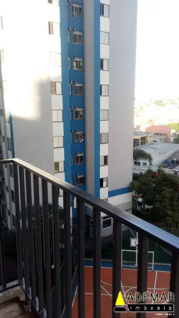 Foto 3 de Apartamento com 2 quartos à venda, 48m2 em Taboão, Diadema - SP
