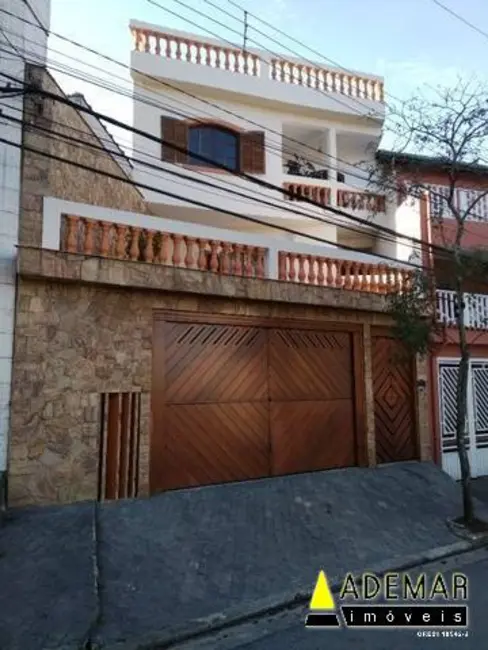 Foto 1 de Sobrado com 3 quartos à venda, 260m2 em Conceição, Diadema - SP