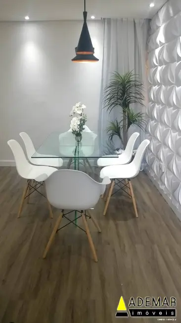 Foto 8 de Apartamento com 2 quartos à venda, 56m2 em Campanário, Diadema - SP