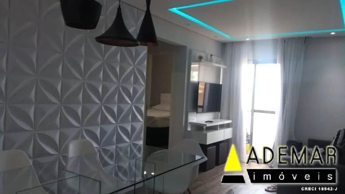 Foto 3 de Apartamento com 2 quartos à venda, 56m2 em Campanário, Diadema - SP