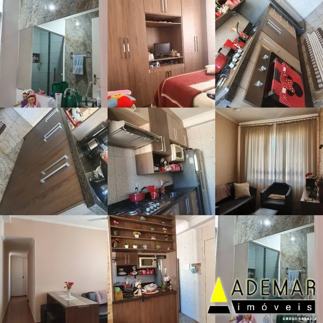 Foto 3 de Apartamento com 2 quartos à venda, 43m2 em Canhema, Diadema - SP