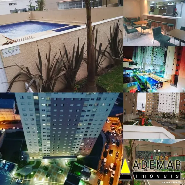 Foto 4 de Apartamento com 2 quartos à venda, 43m2 em Canhema, Diadema - SP