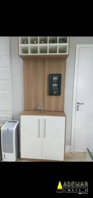 Foto 4 de Apartamento com 2 quartos à venda, 44m2 em Canhema, Diadema - SP