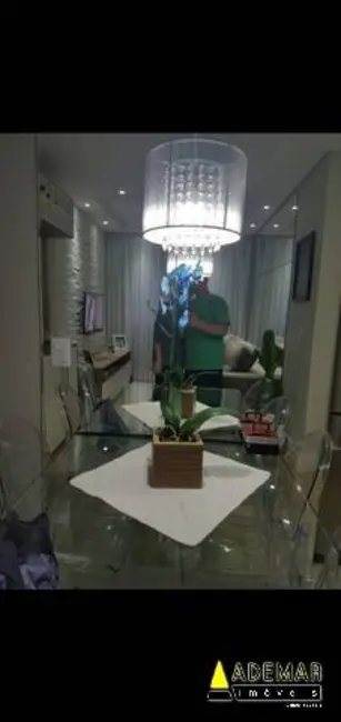 Foto 8 de Apartamento com 2 quartos à venda, 44m2 em Canhema, Diadema - SP