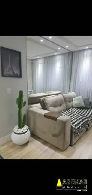 Foto 3 de Apartamento com 2 quartos à venda, 44m2 em Canhema, Diadema - SP