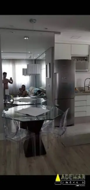 Foto 5 de Apartamento com 2 quartos à venda, 44m2 em Canhema, Diadema - SP