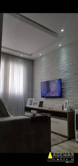 Foto 9 de Apartamento com 2 quartos à venda, 44m2 em Canhema, Diadema - SP