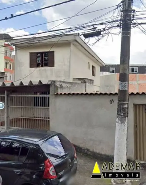 Foto 1 de Casa com 5 quartos à venda, 297m2 em Vila Nogueira, Diadema - SP