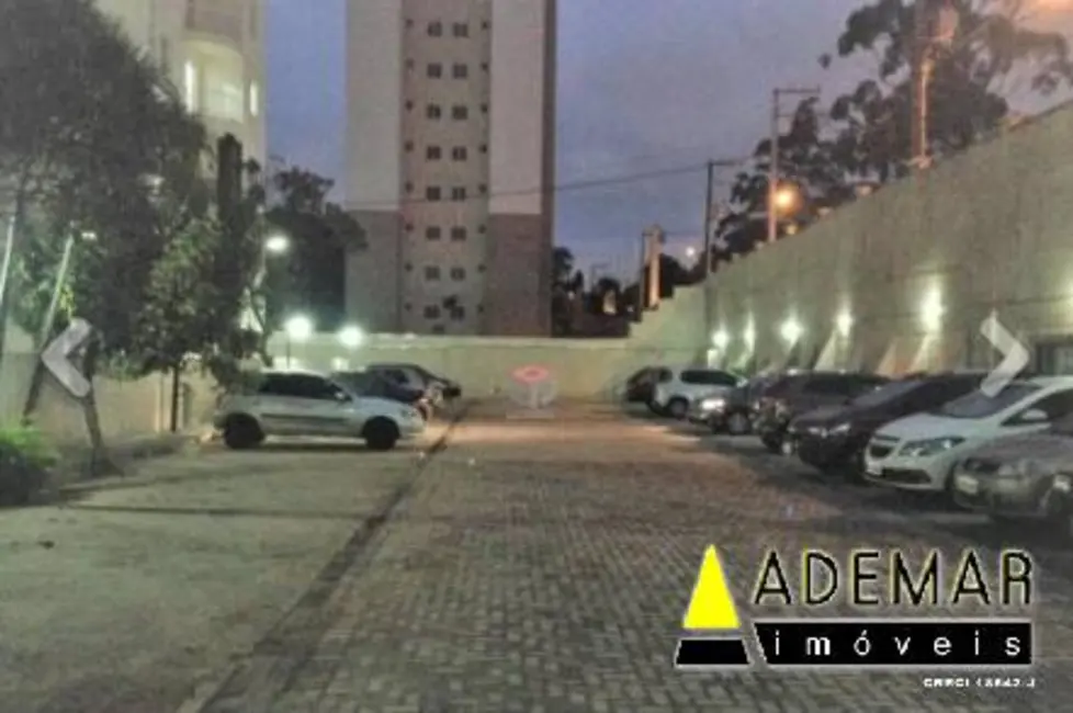 Foto 4 de Apartamento com 2 quartos à venda, 53m2 em Campanário, Diadema - SP