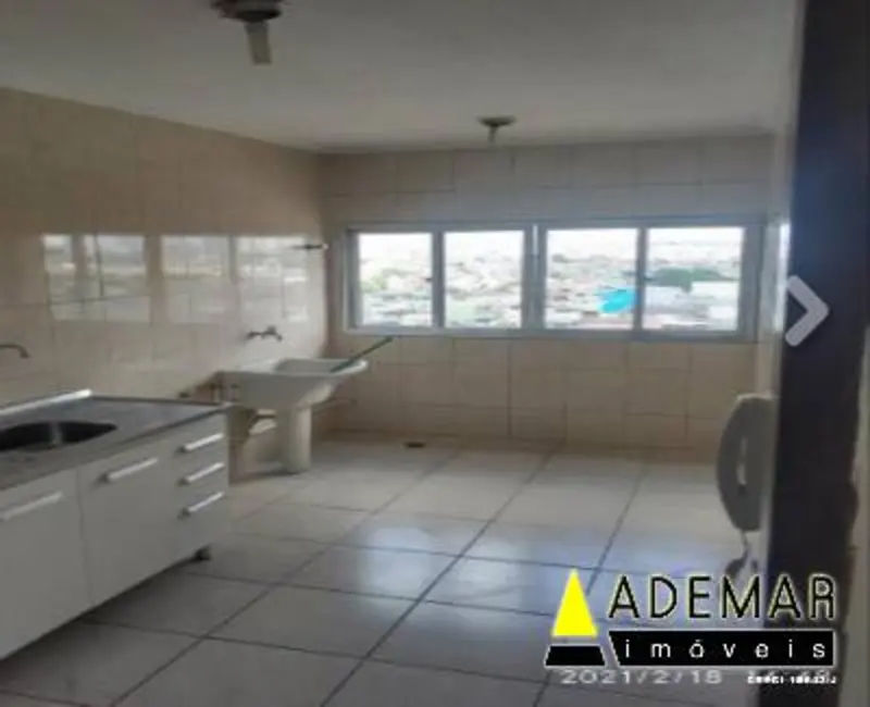 Foto 2 de Apartamento com 2 quartos à venda, 53m2 em Campanário, Diadema - SP