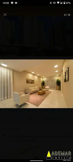 Foto 5 de Apartamento com 3 quartos à venda, 54m2 em Canhema, Diadema - SP