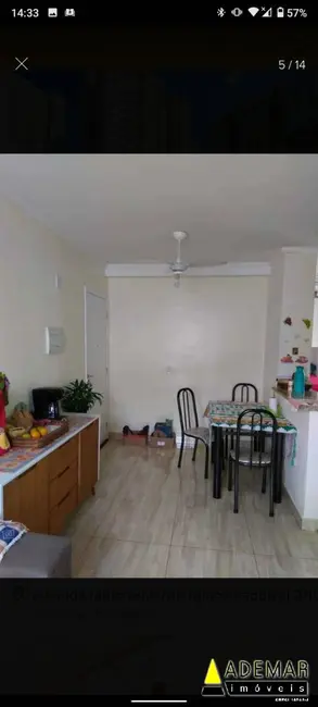 Foto 4 de Apartamento com 3 quartos à venda, 54m2 em Canhema, Diadema - SP