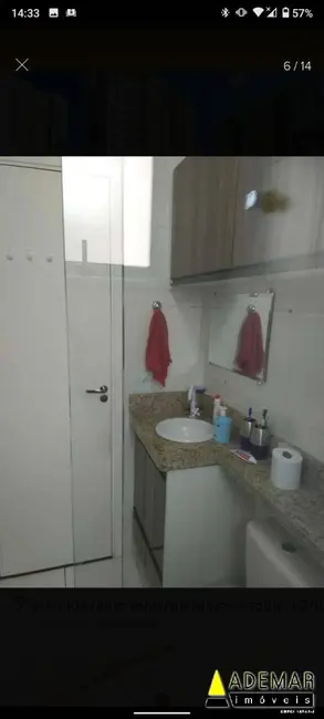 Foto 2 de Apartamento com 3 quartos à venda, 54m2 em Canhema, Diadema - SP