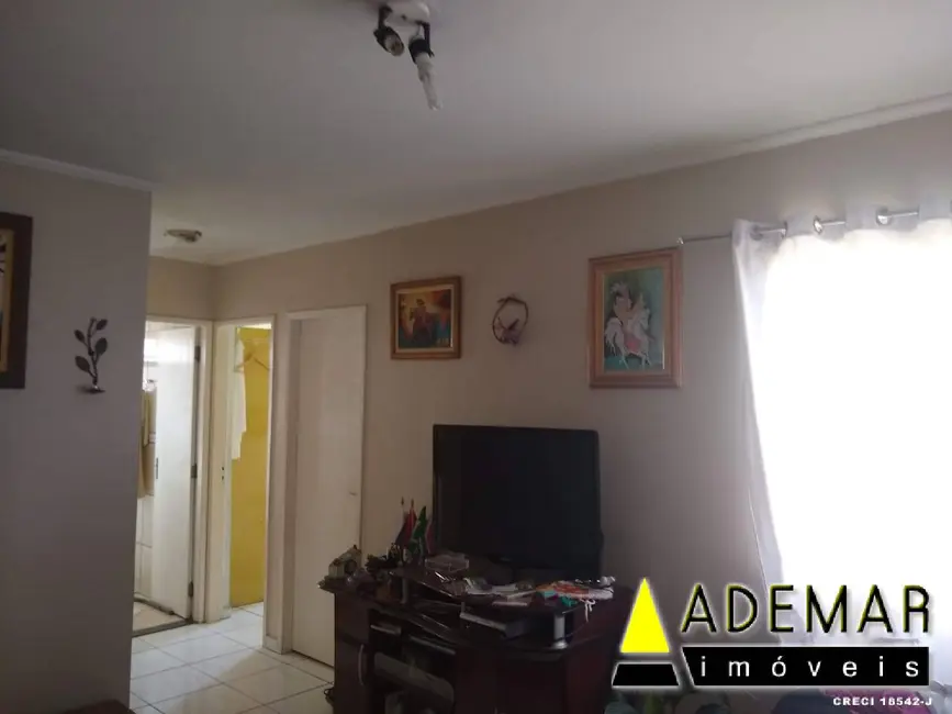 Foto 1 de Apartamento com 2 quartos à venda, 52m2 em Campanário, Diadema - SP