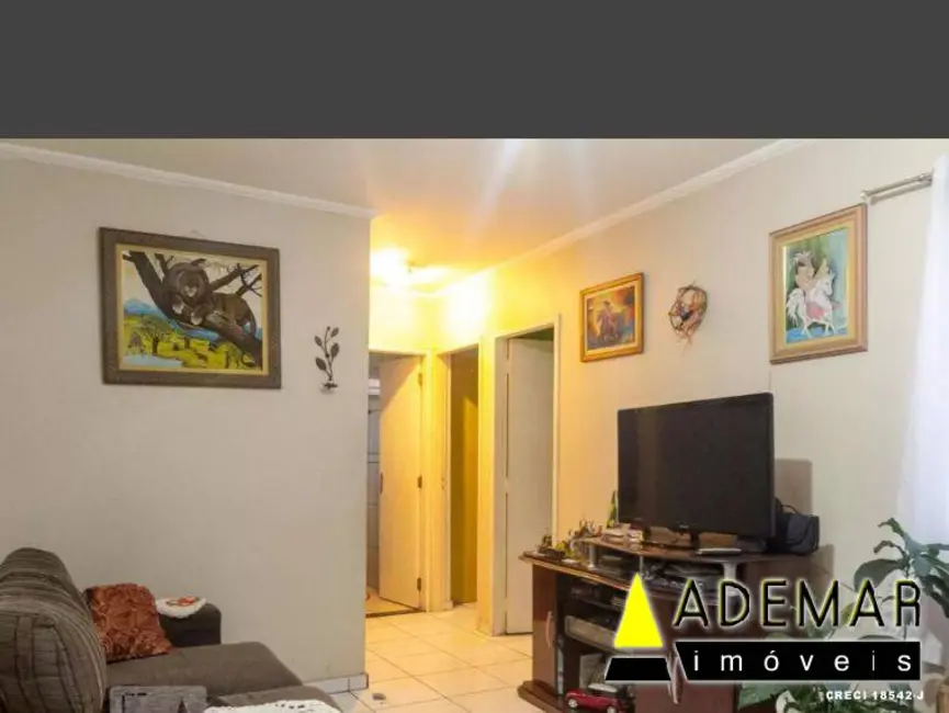 Foto 2 de Apartamento com 2 quartos à venda, 52m2 em Campanário, Diadema - SP