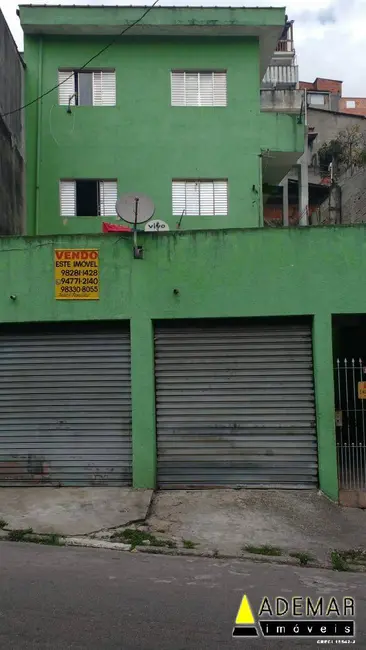 Foto 6 de Casa com 9 quartos à venda, 125m2 em Inamar, Diadema - SP