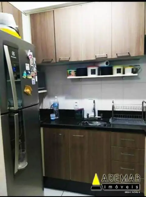 Foto 2 de Apartamento com 2 quartos à venda, 43m2 em Canhema, Diadema - SP